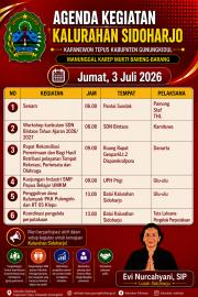 Agenda tanggal 3 Juli 2026